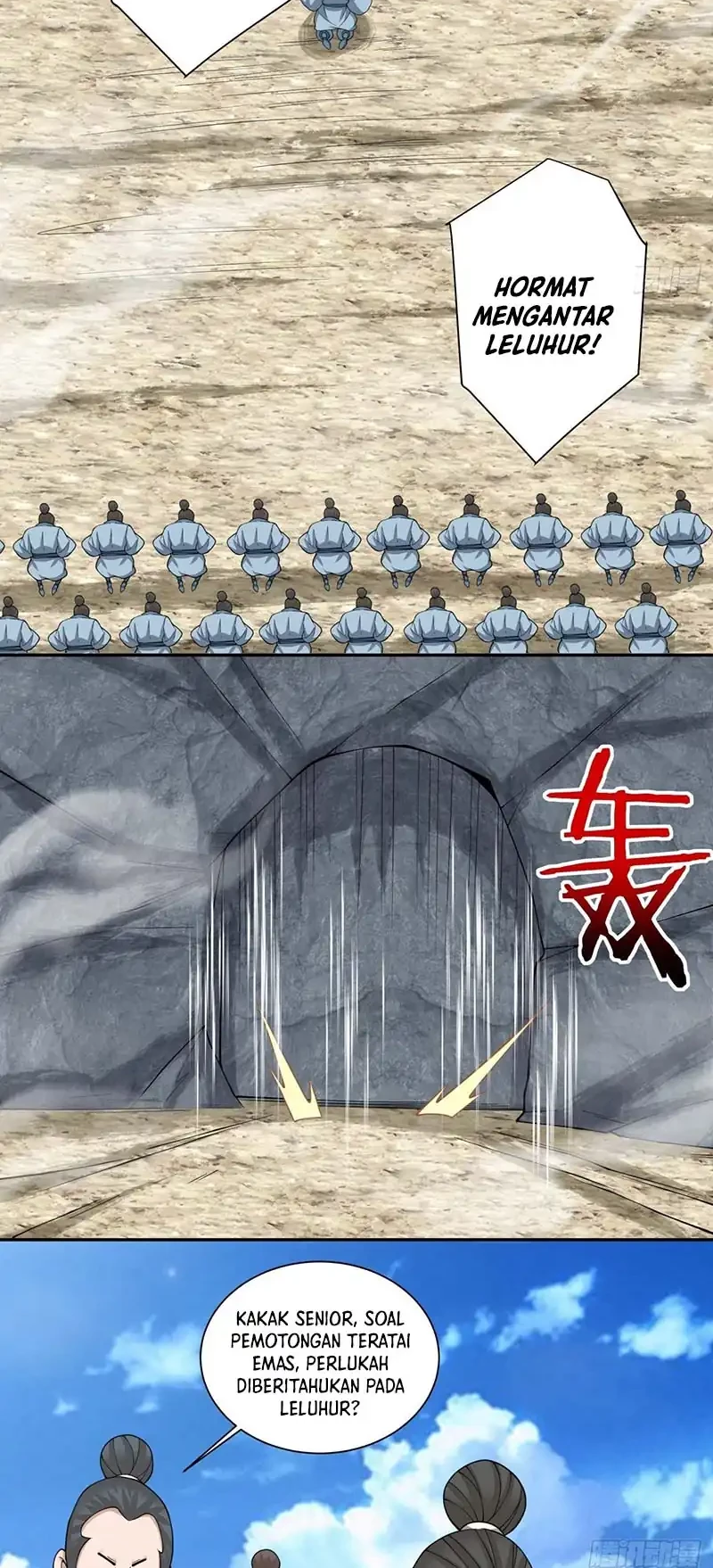 My Disciples Are All Big Villains Chapter 411 Gambar 17