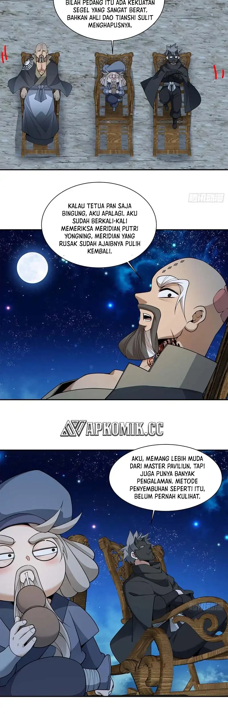 My Disciples Are All Big Villains Chapter 411 Gambar 20