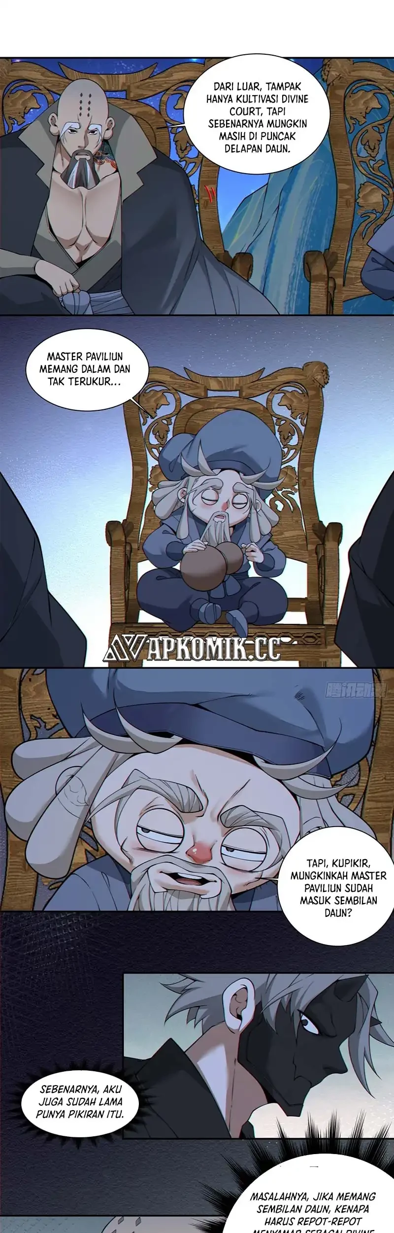 My Disciples Are All Big Villains Chapter 411 Gambar 22