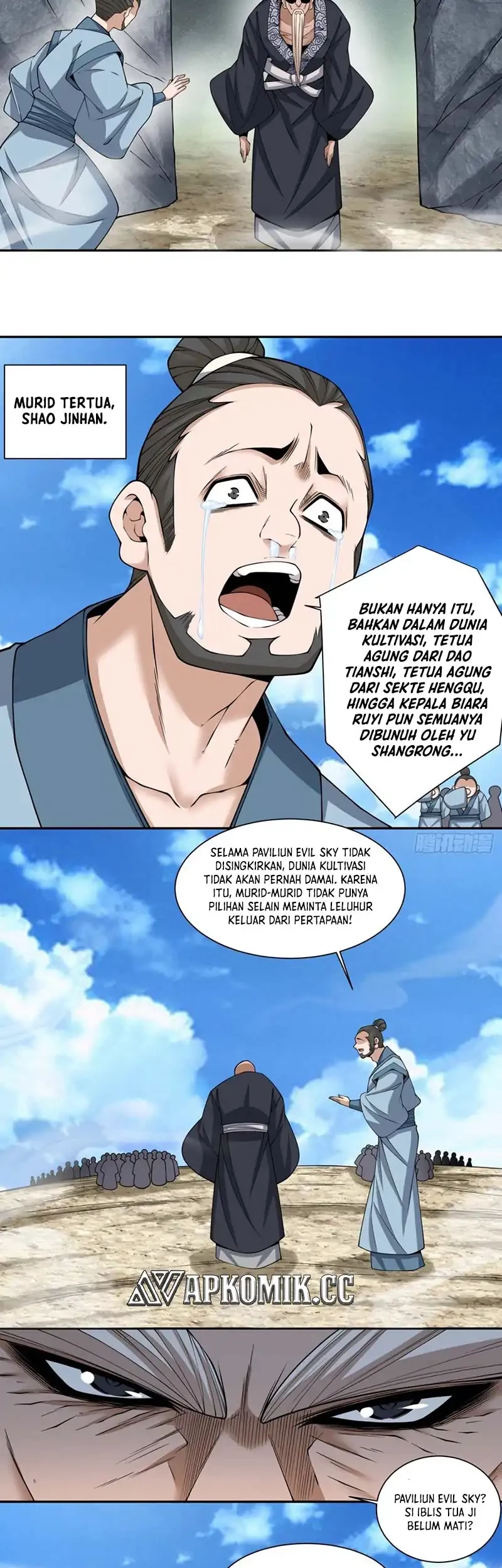 My Disciples Are All Big Villains Chapter 411 Gambar 4