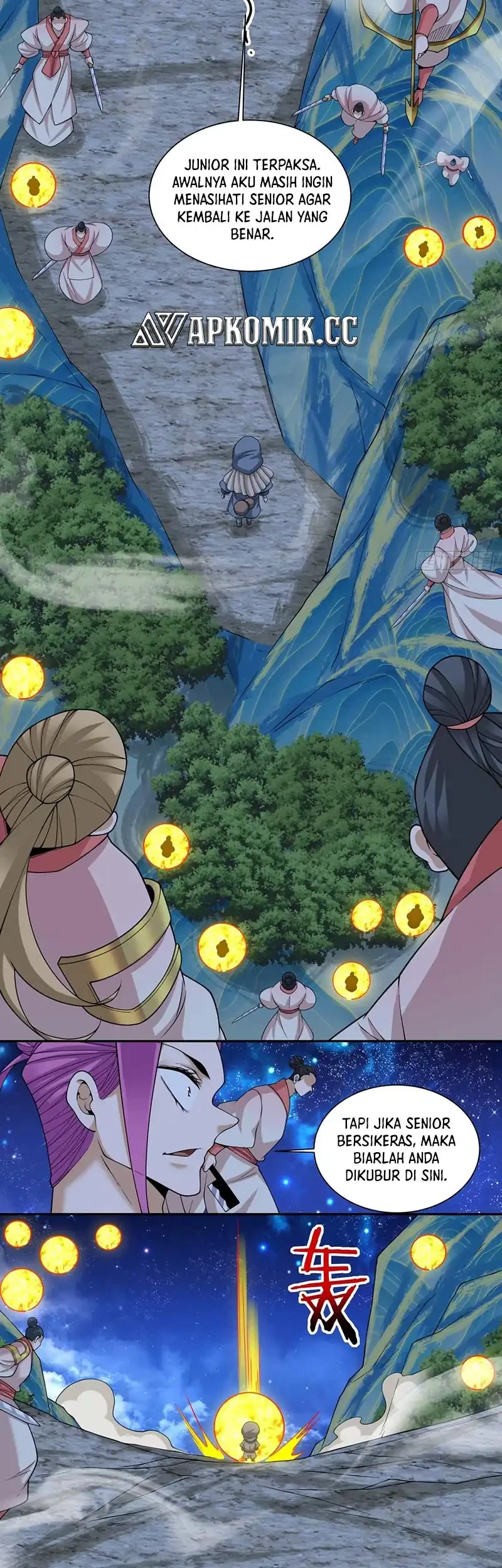 My Disciples Are All Big Villains Chapter 412 Gambar 20