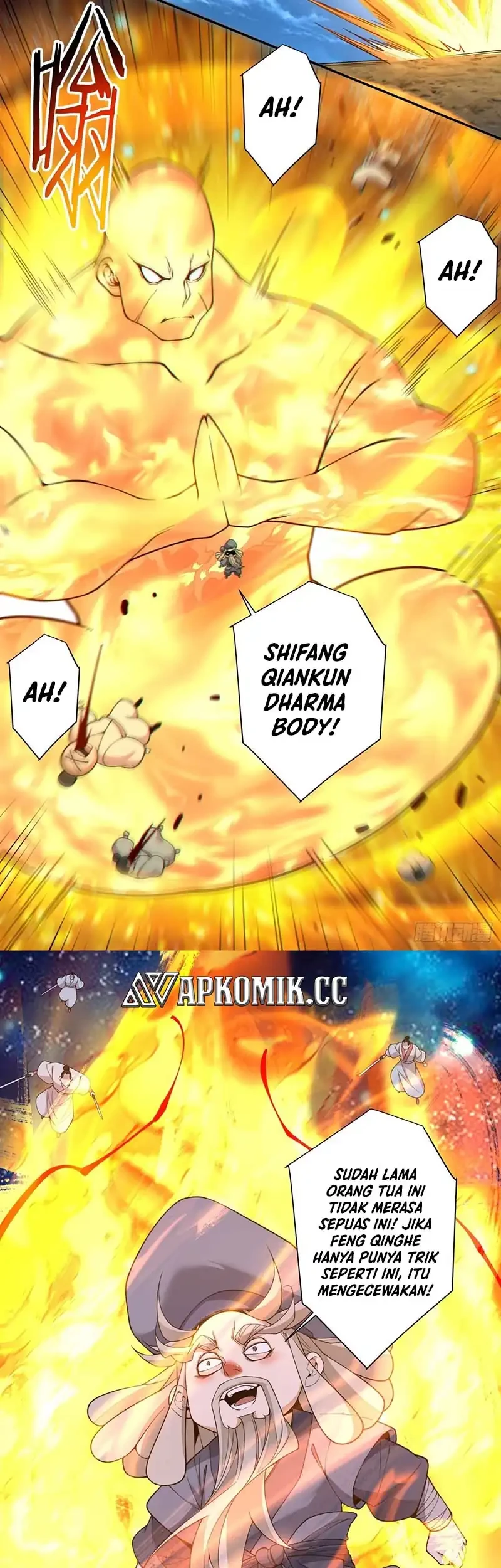 My Disciples Are All Big Villains Chapter 412 Gambar 32