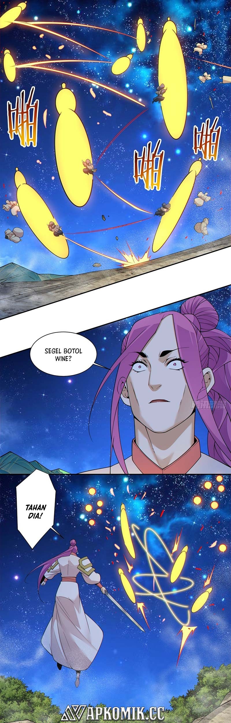 My Disciples Are All Big Villains Chapter 413 Gambar 16