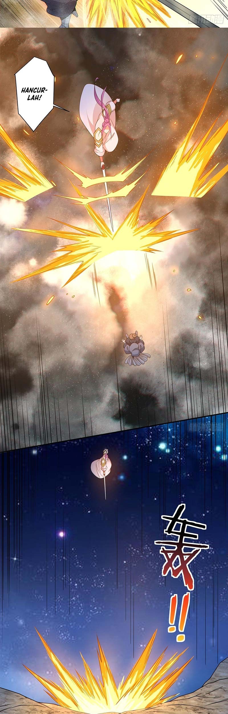 My Disciples Are All Big Villains Chapter 413 Gambar 20