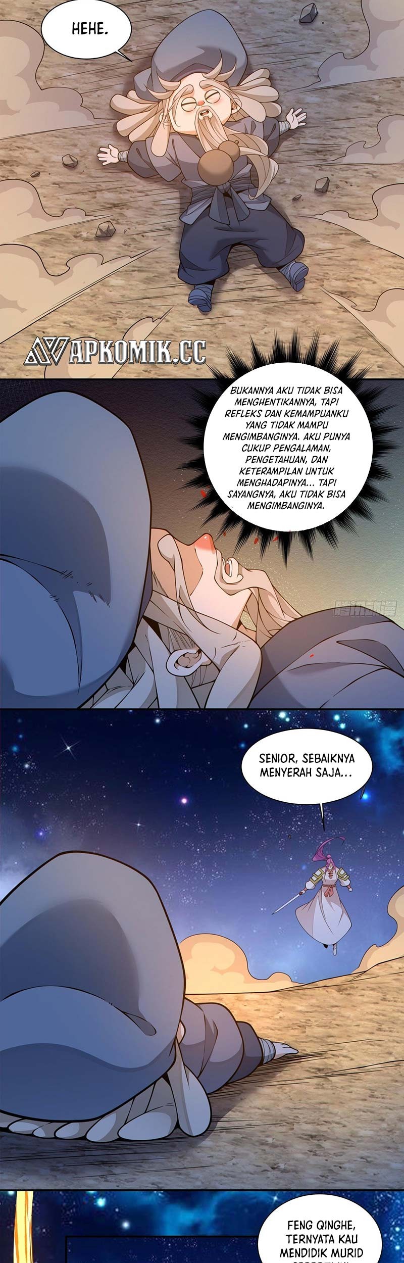 My Disciples Are All Big Villains Chapter 413 Gambar 22