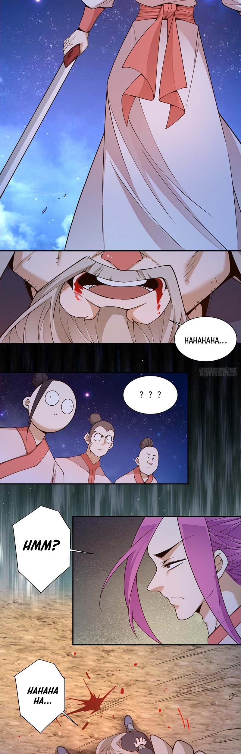 My Disciples Are All Big Villains Chapter 413 Gambar 34