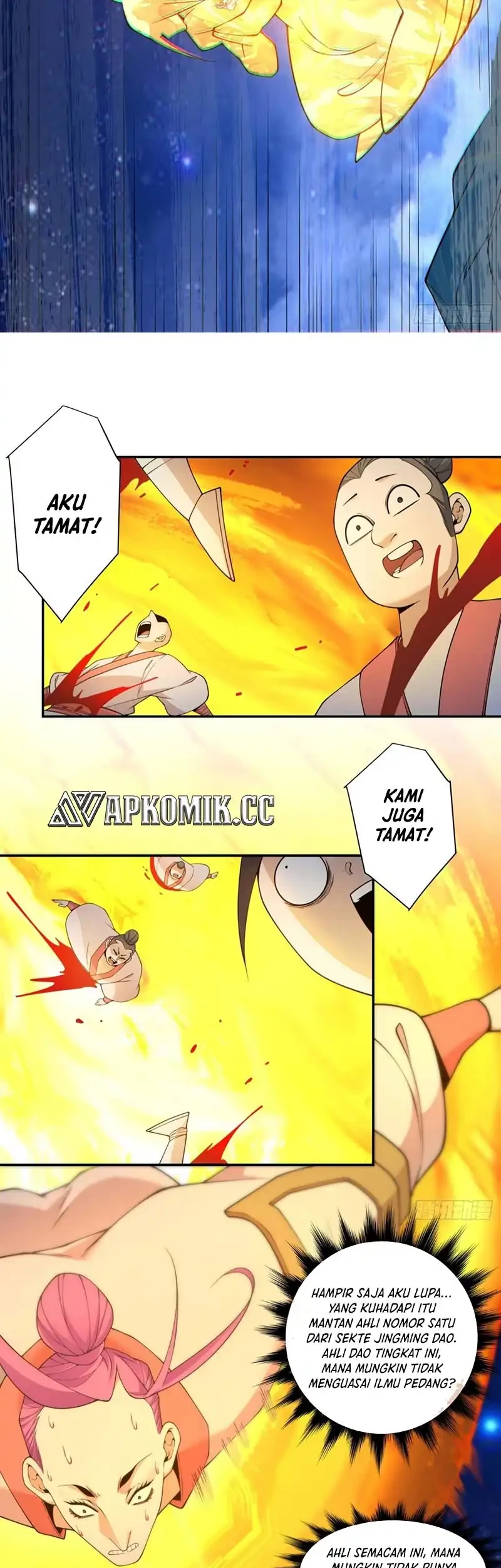 My Disciples Are All Big Villains Chapter 414 Gambar 8