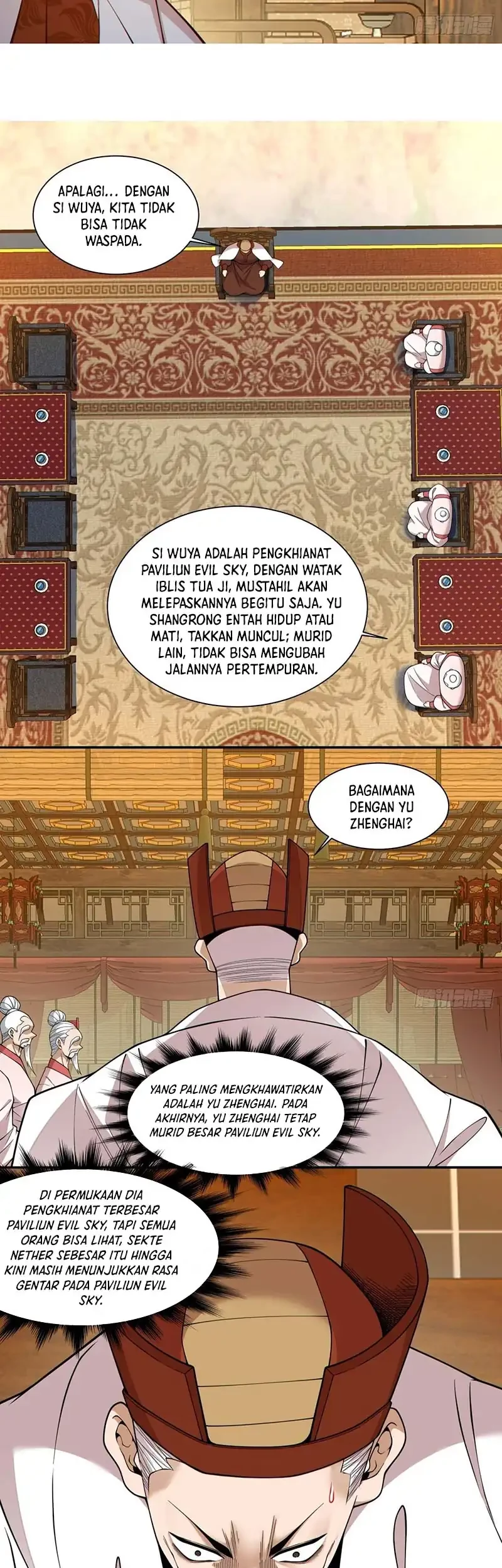 My Disciples Are All Big Villains Chapter 414 Gambar 24