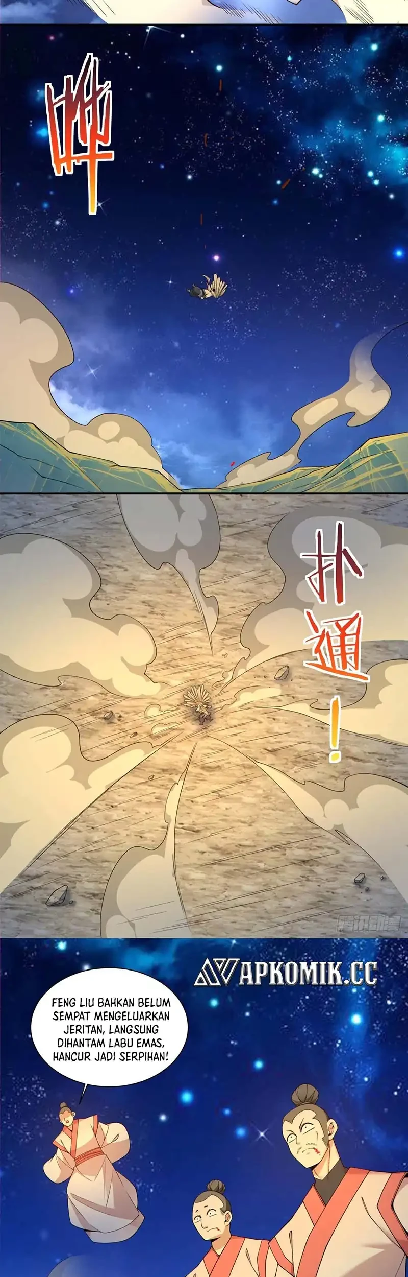 My Disciples Are All Big Villains Chapter 414 Gambar 18