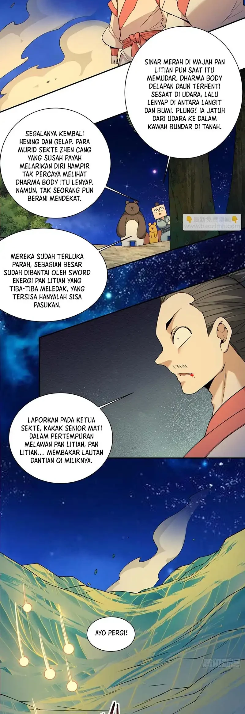 My Disciples Are All Big Villains Chapter 414 Gambar 19