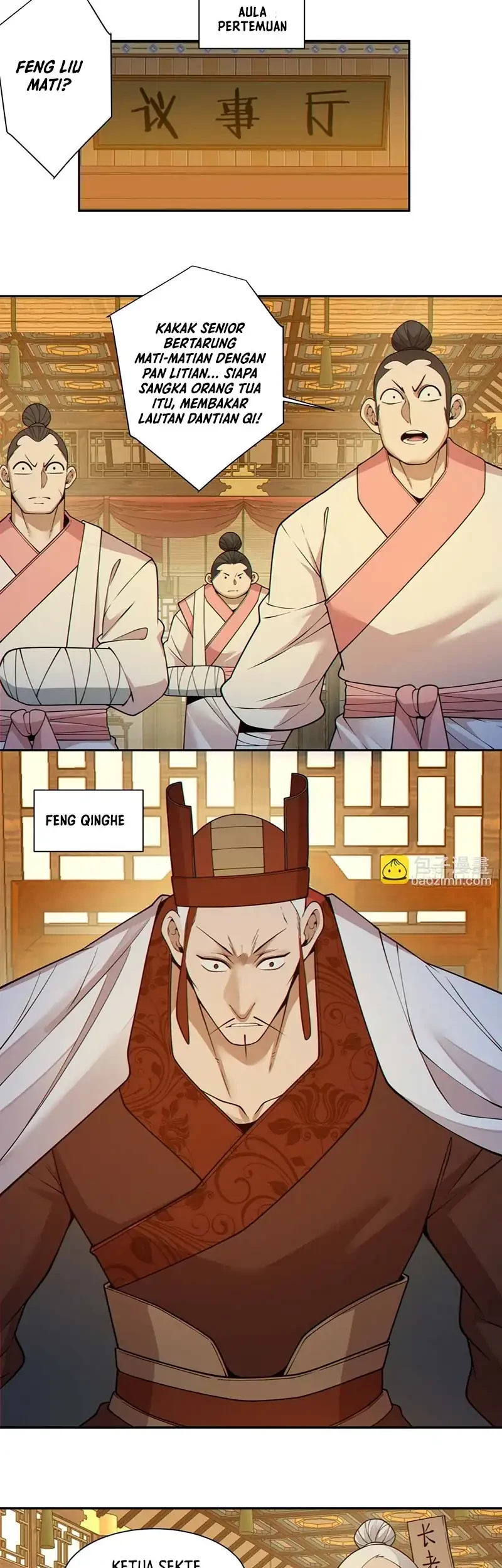 My Disciples Are All Big Villains Chapter 414 Gambar 22