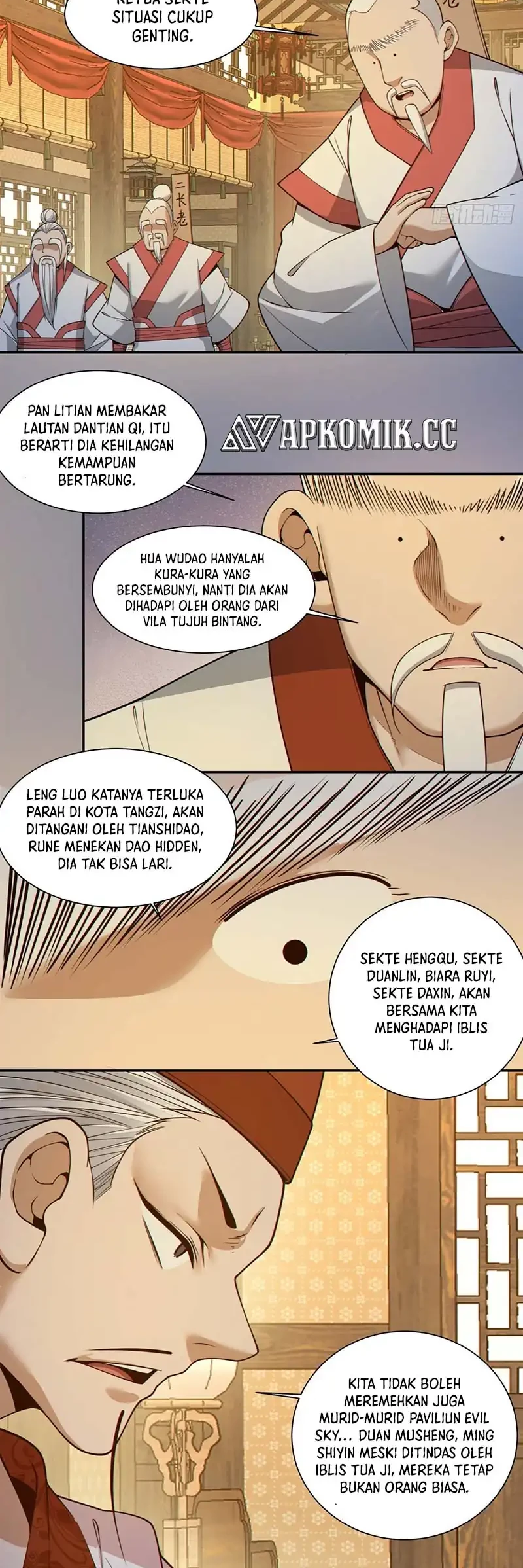 My Disciples Are All Big Villains Chapter 414 Gambar 23