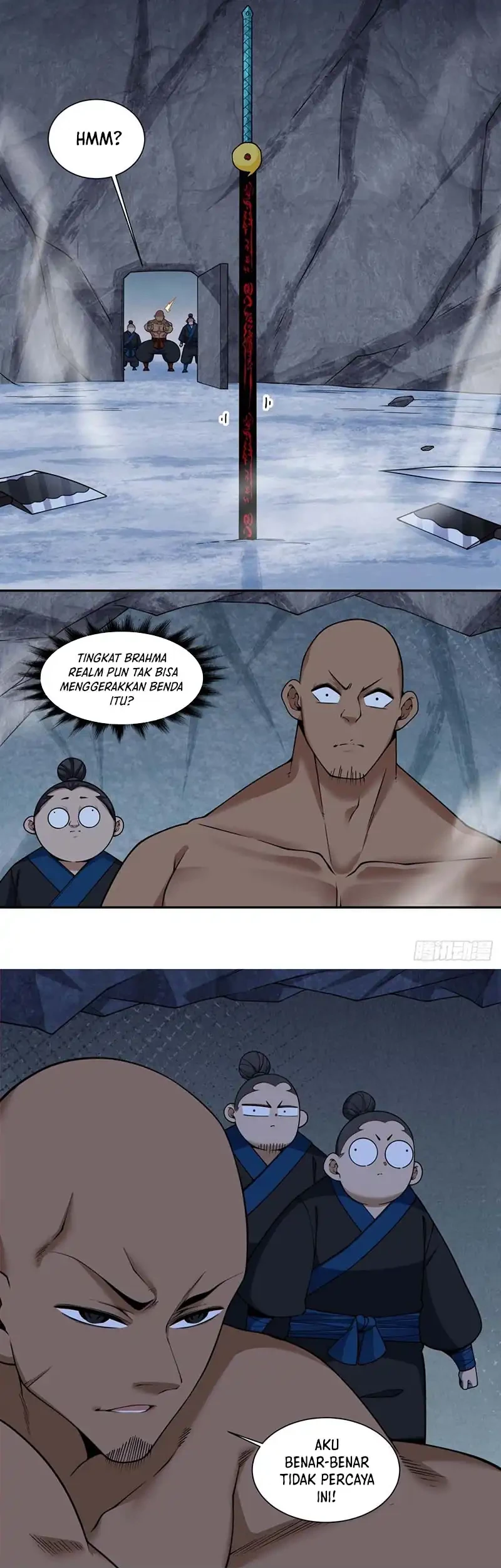 My Disciples Are All Big Villains Chapter 415.1 Gambar 24