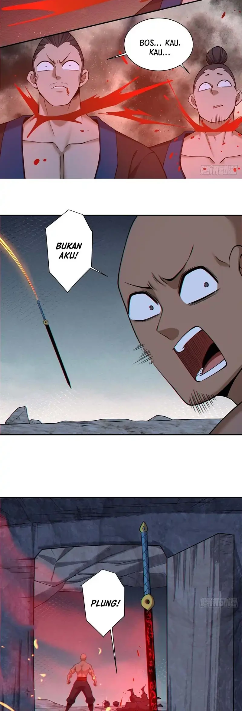 My Disciples Are All Big Villains Chapter 415.1 Gambar 27