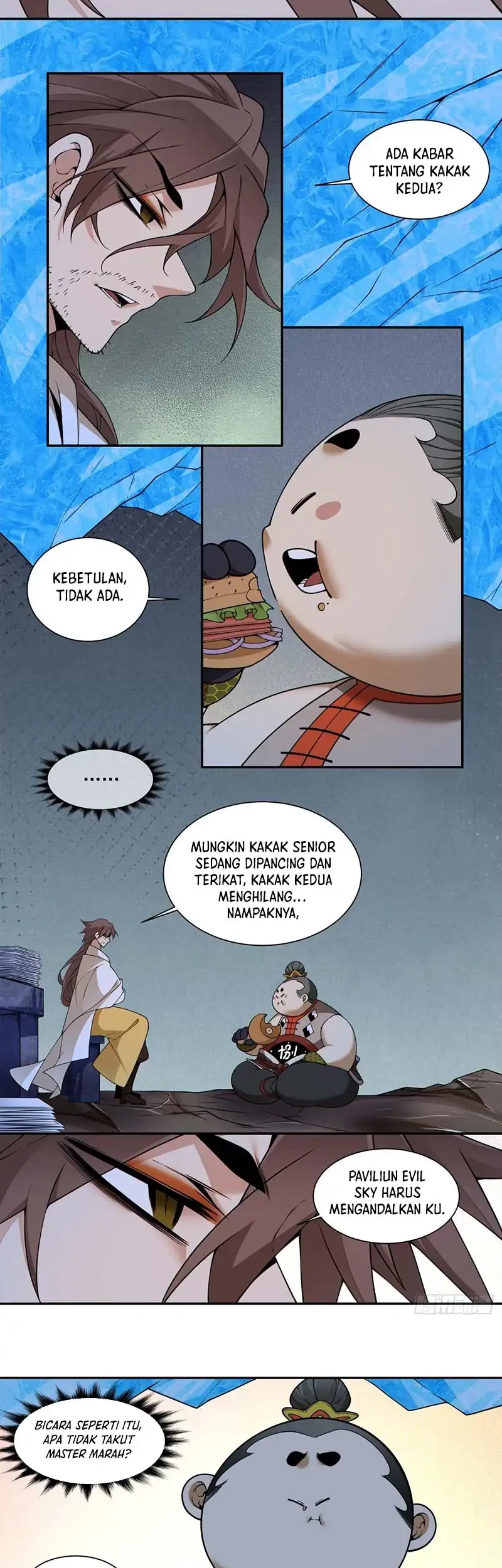 My Disciples Are All Big Villains Chapter 415.1 Gambar 10