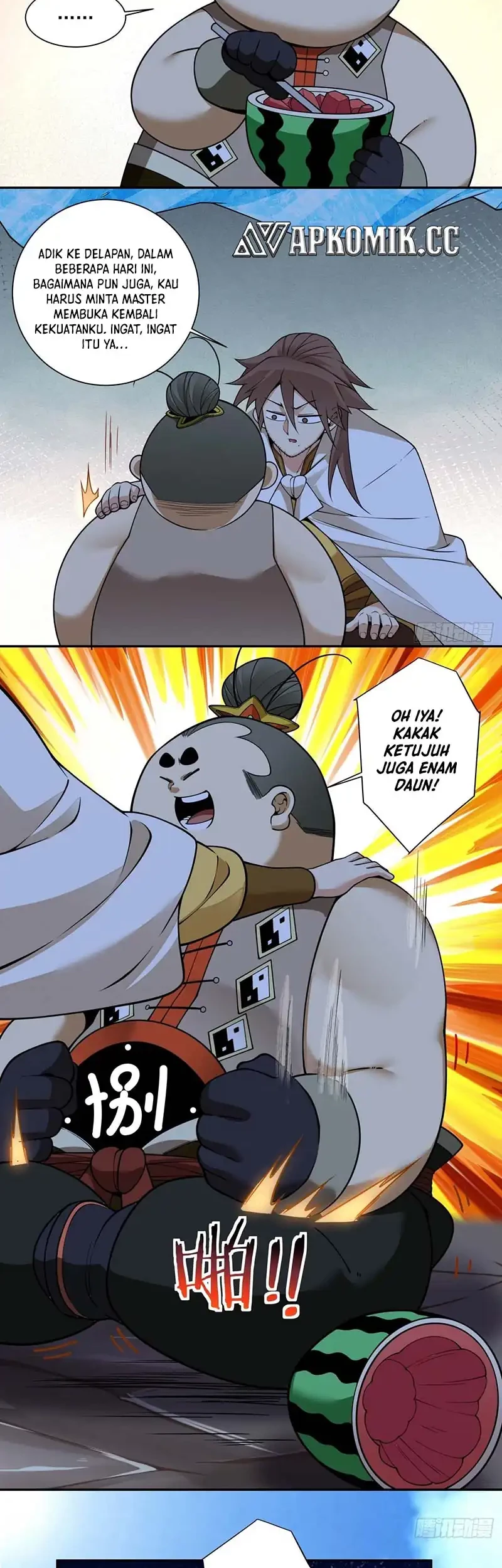 My Disciples Are All Big Villains Chapter 415.1 Gambar 11