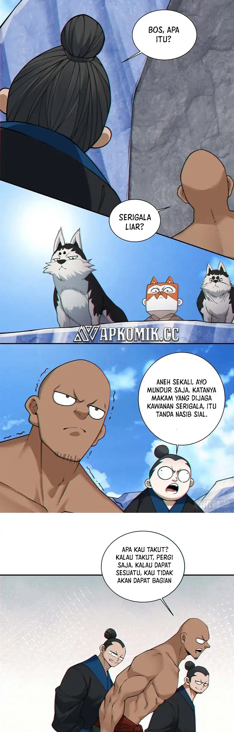 My Disciples Are All Big Villains Chapter 415.1 Gambar 17