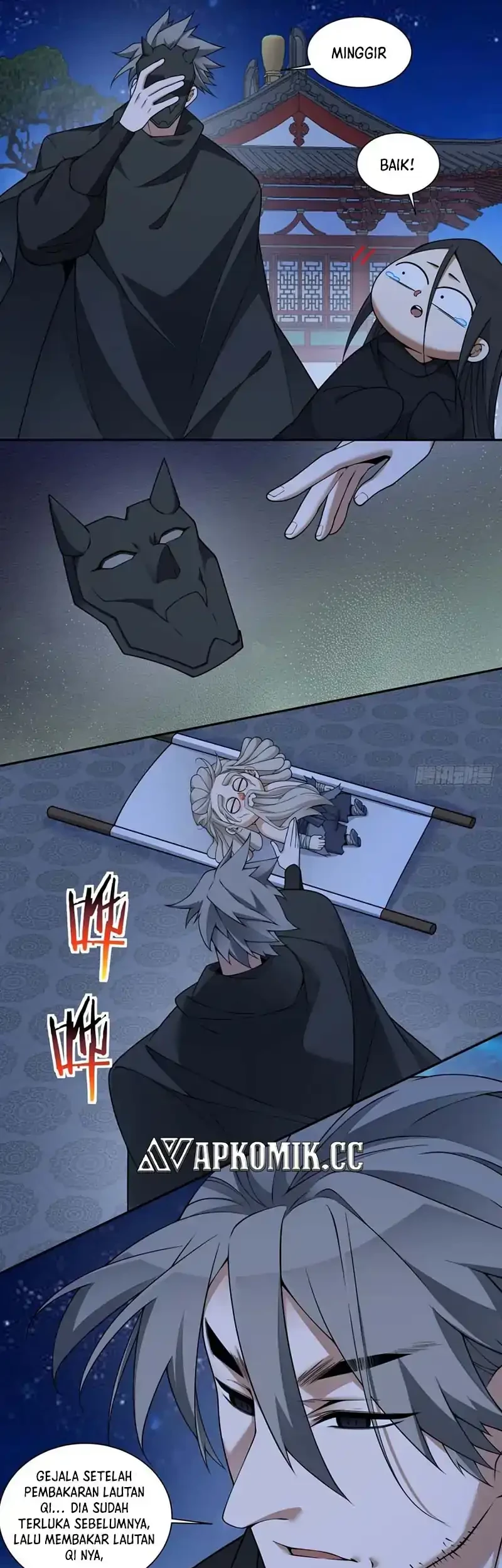 My Disciples Are All Big Villains Chapter 415 Gambar 11