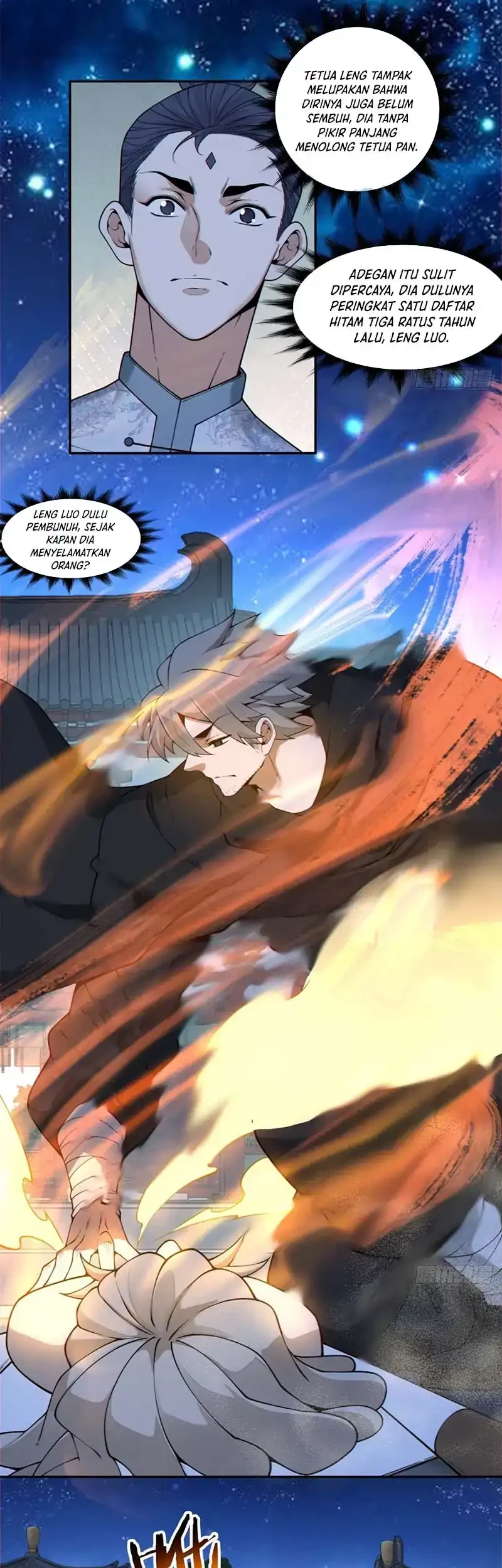 My Disciples Are All Big Villains Chapter 415 Gambar 14