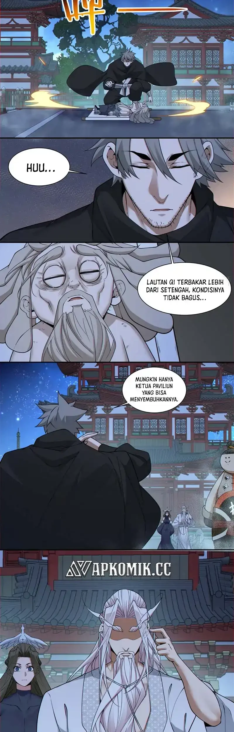 My Disciples Are All Big Villains Chapter 415 Gambar 15