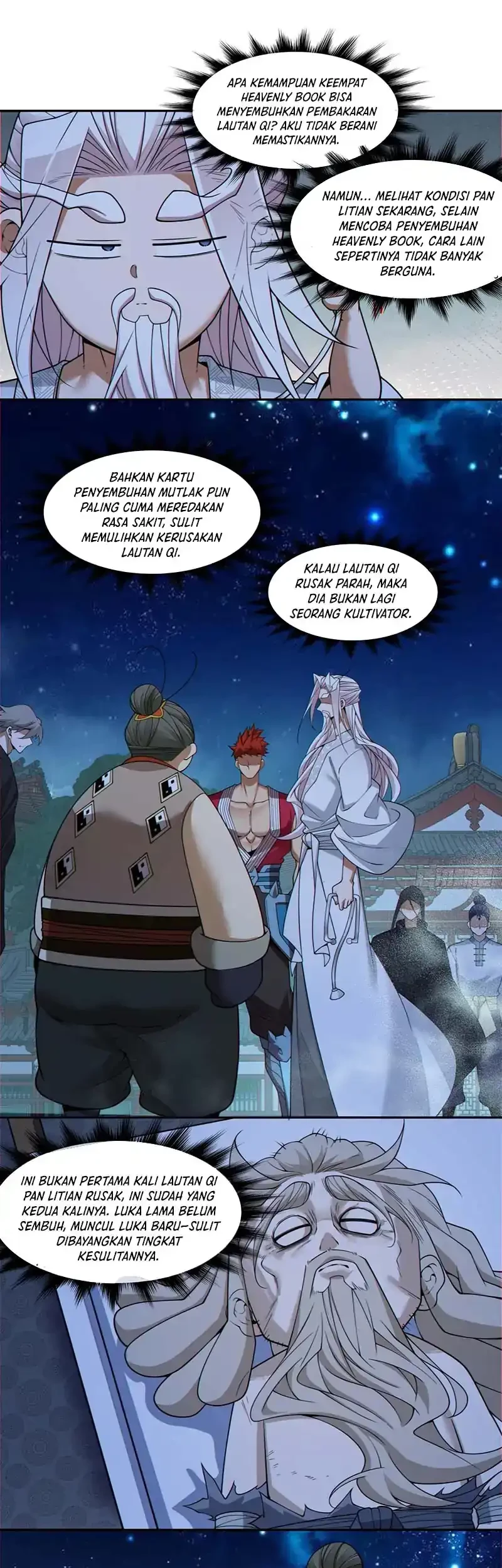 My Disciples Are All Big Villains Chapter 415 Gambar 17