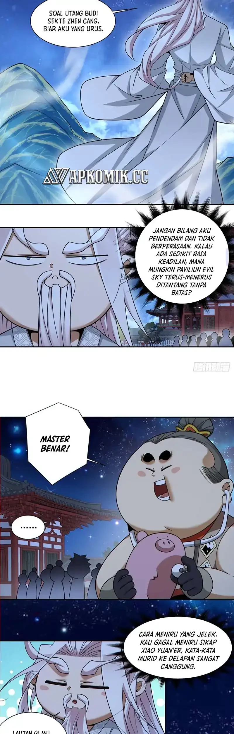 My Disciples Are All Big Villains Chapter 415 Gambar 35