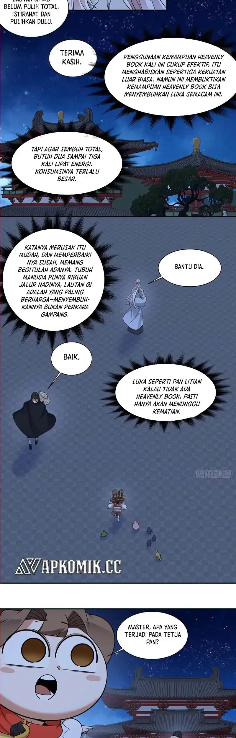 My Disciples Are All Big Villains Chapter 415 Gambar 36