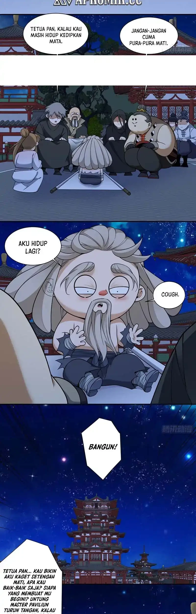 My Disciples Are All Big Villains Chapter 415 Gambar 26