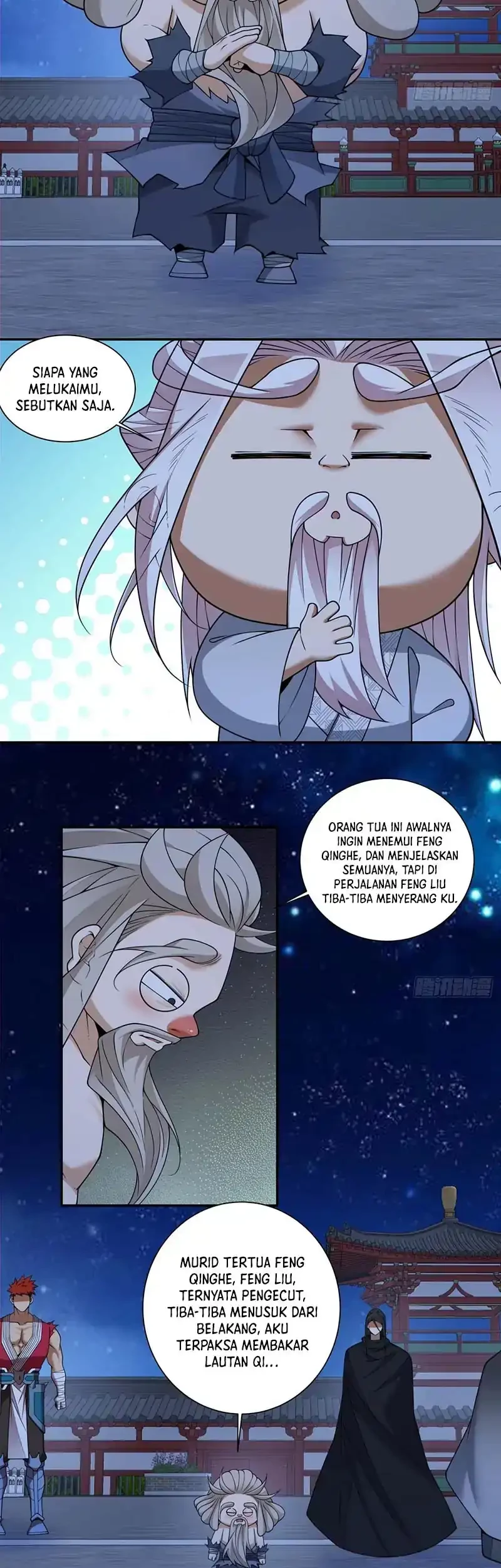 My Disciples Are All Big Villains Chapter 415 Gambar 29