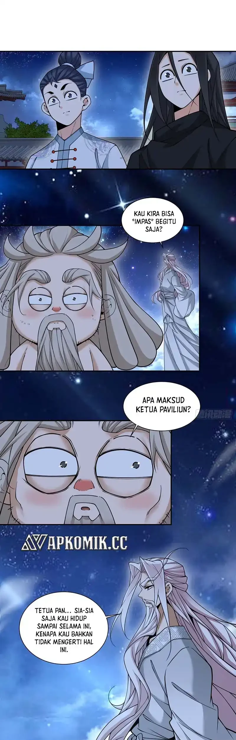 My Disciples Are All Big Villains Chapter 415 Gambar 32