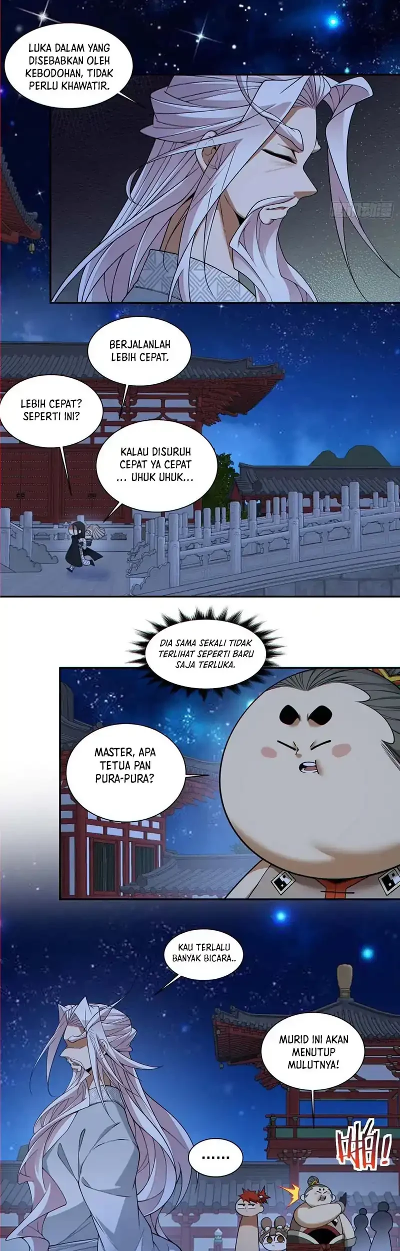 My Disciples Are All Big Villains Chapter 415 Gambar 38