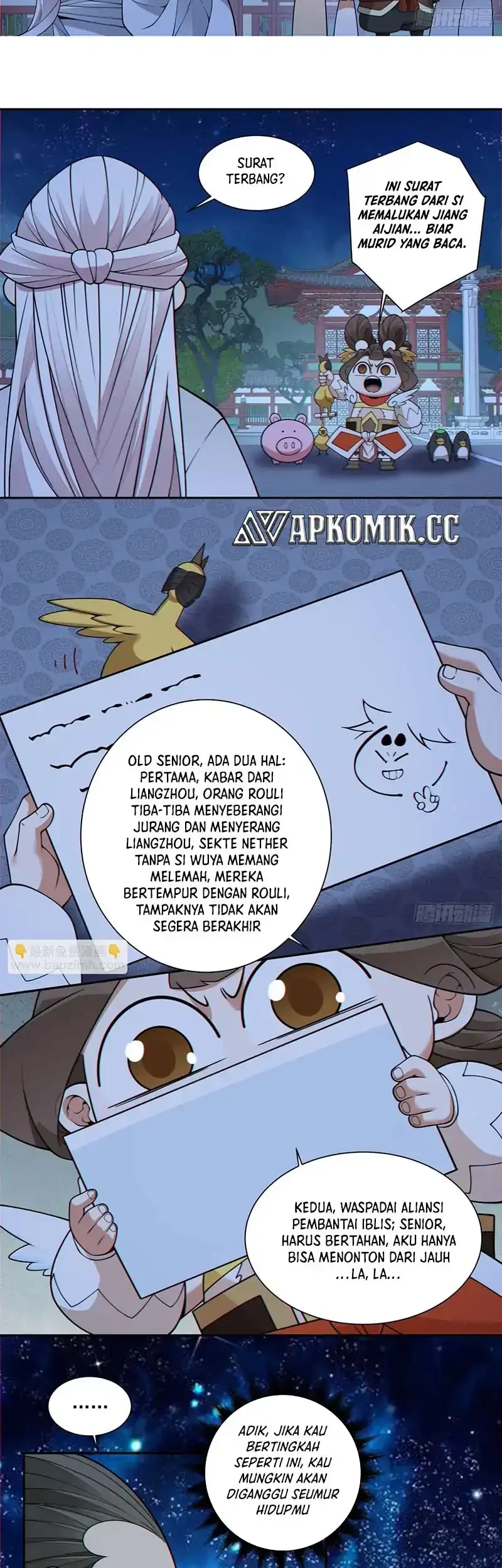 My Disciples Are All Big Villains Chapter 415 Gambar 39