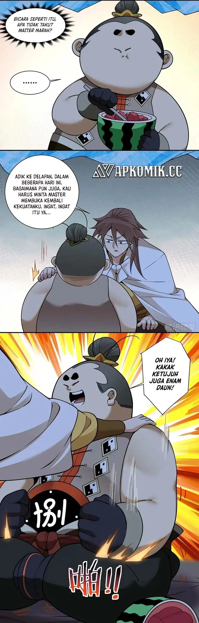 My Disciples Are All Big Villains Chapter 416 Gambar 12