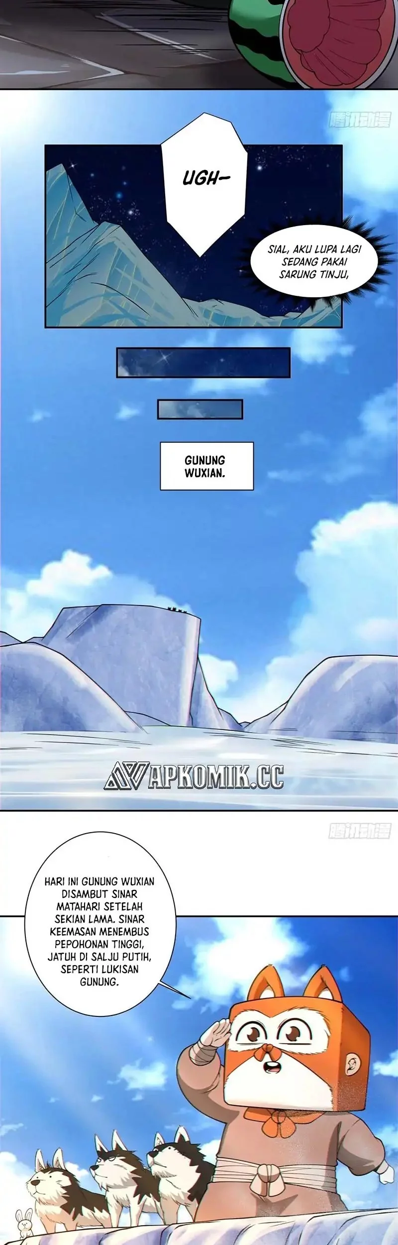 My Disciples Are All Big Villains Chapter 416 Gambar 13