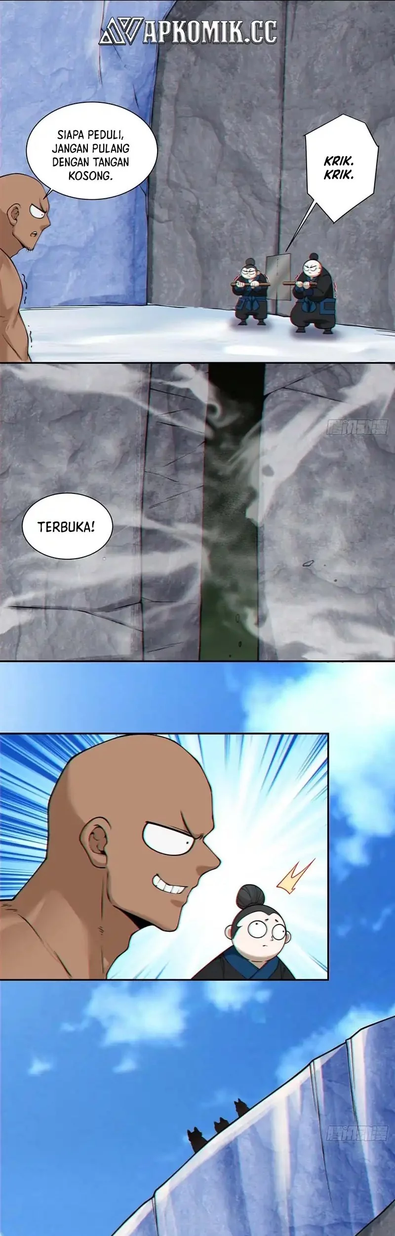 My Disciples Are All Big Villains Chapter 416 Gambar 16