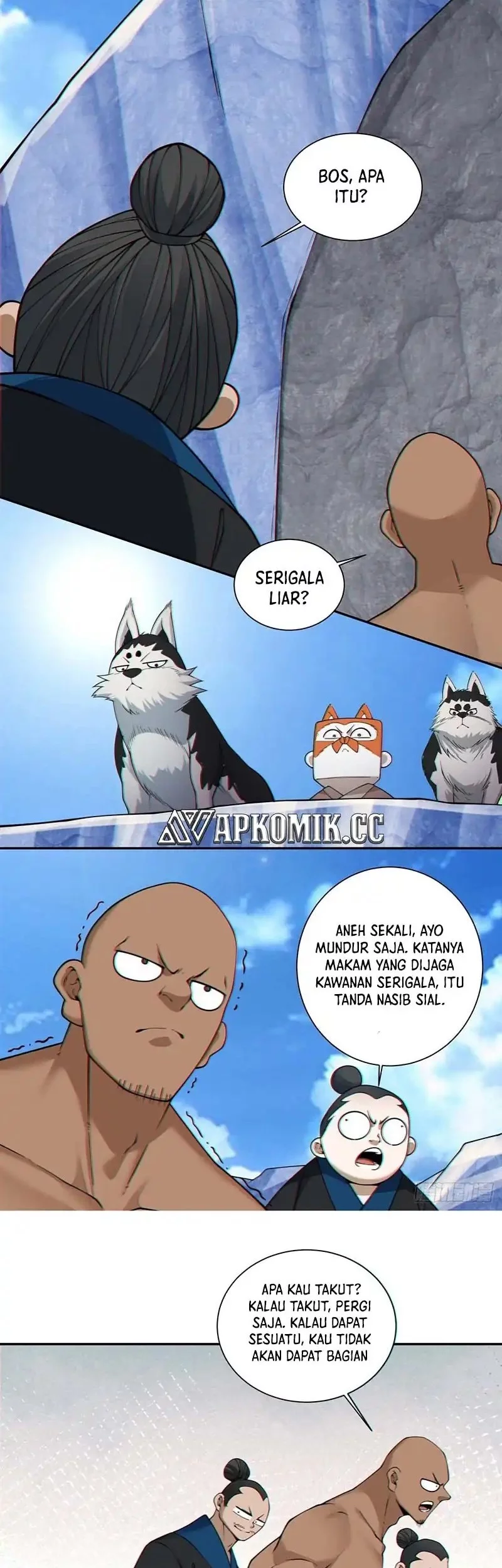 My Disciples Are All Big Villains Chapter 416 Gambar 17