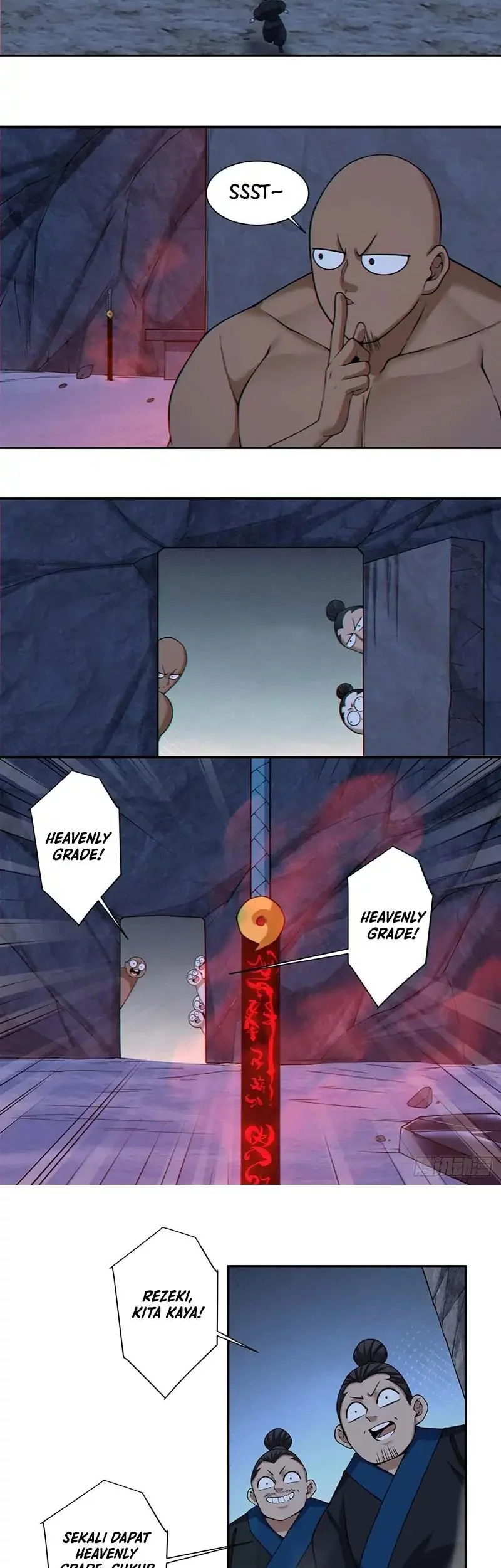 My Disciples Are All Big Villains Chapter 416 Gambar 20