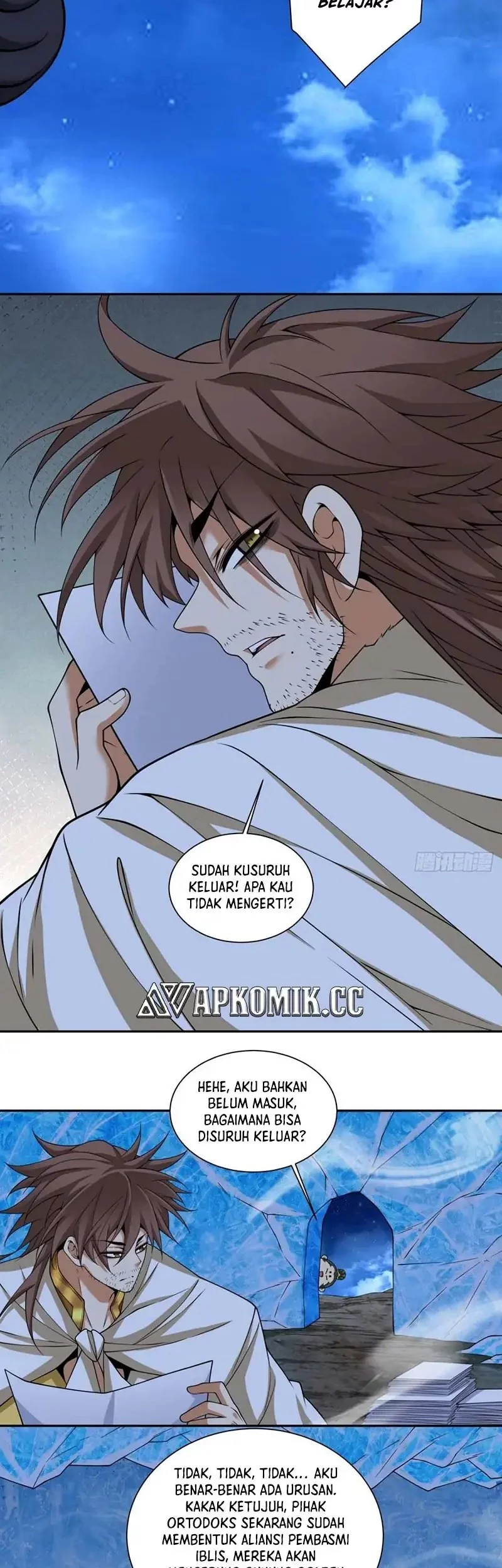 My Disciples Are All Big Villains Chapter 416 Gambar 3