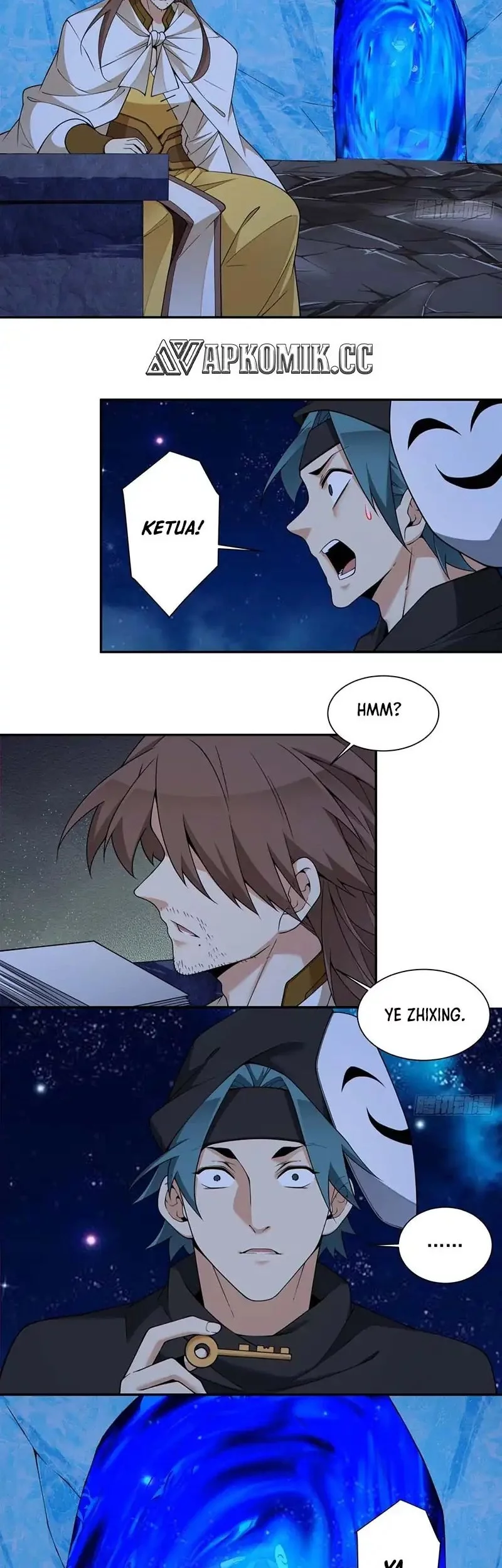 My Disciples Are All Big Villains Chapter 417 Gambar 18