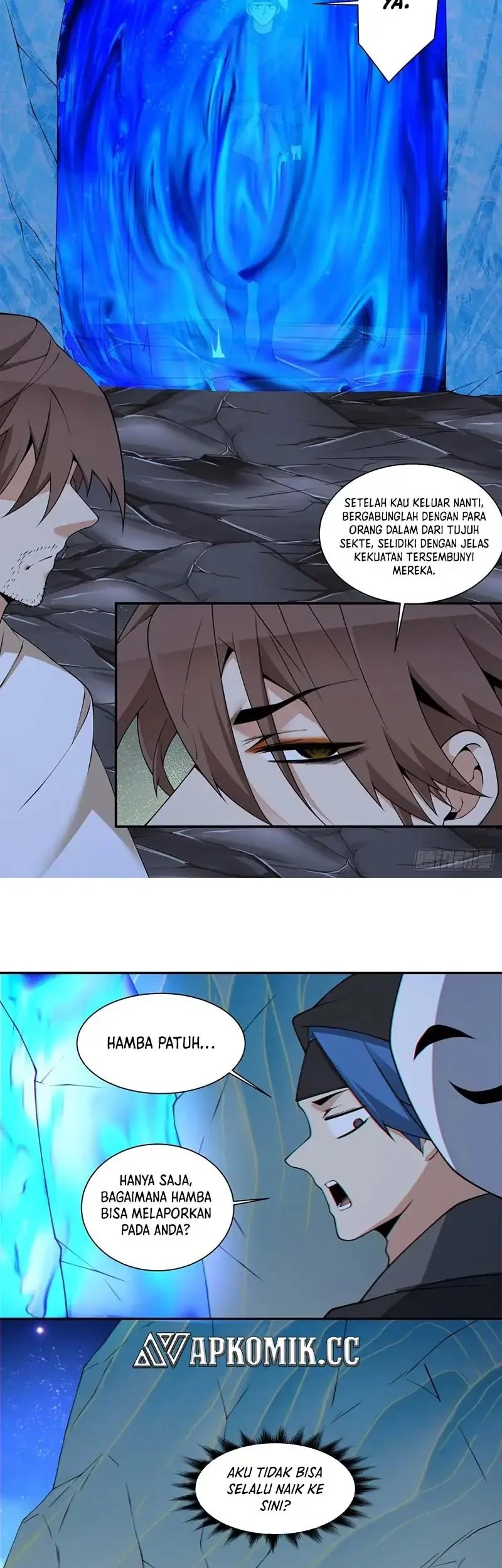 My Disciples Are All Big Villains Chapter 417 Gambar 19