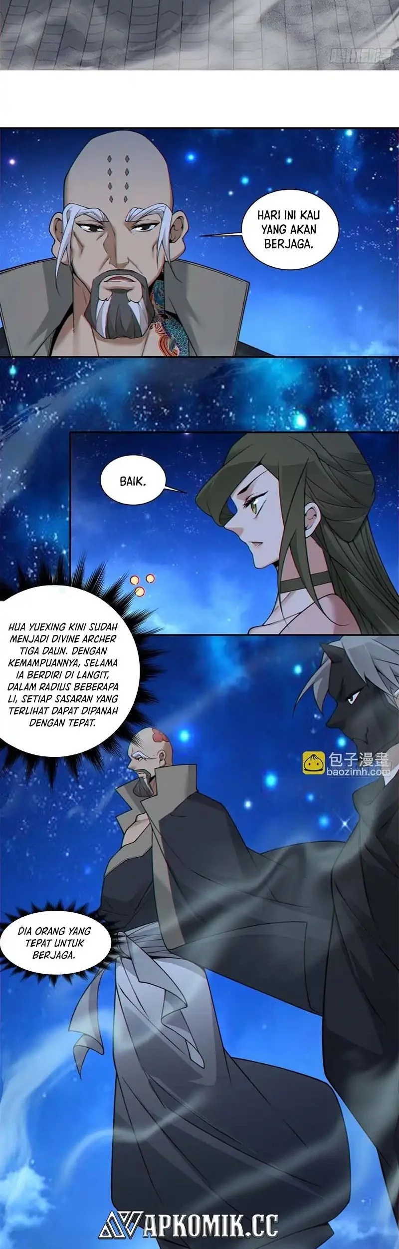 My Disciples Are All Big Villains Chapter 418 Gambar 17