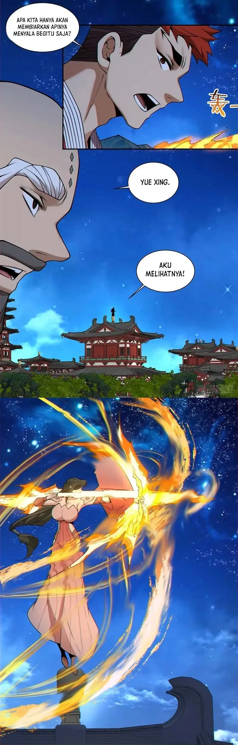 My Disciples Are All Big Villains Chapter 418 Gambar 20