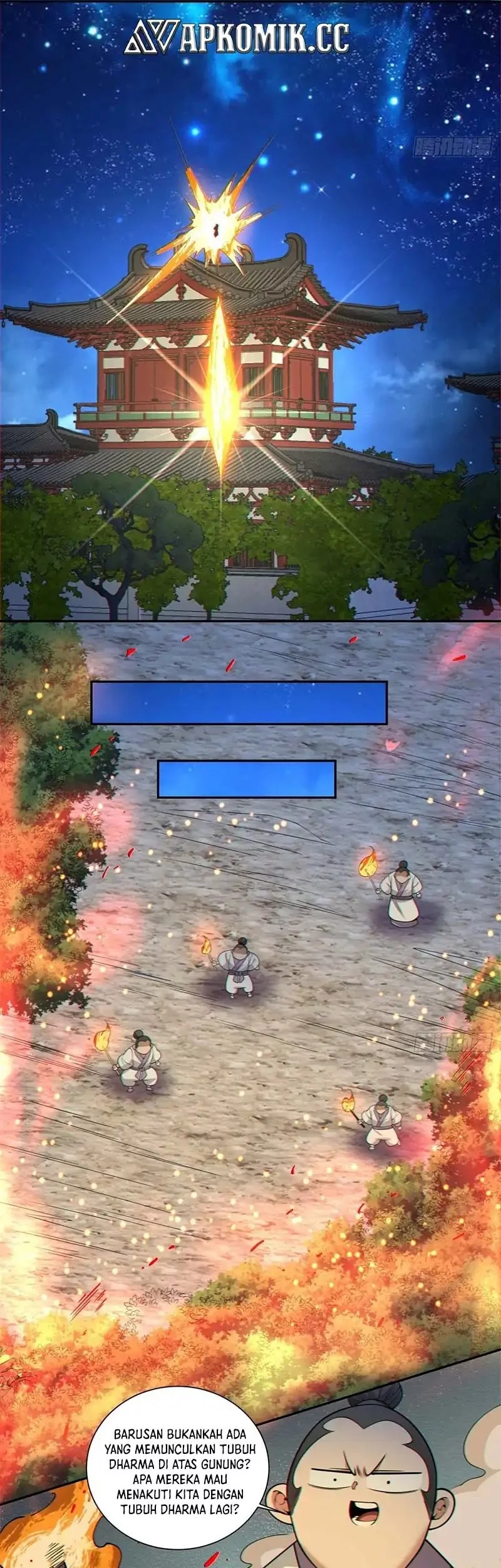 My Disciples Are All Big Villains Chapter 418 Gambar 21