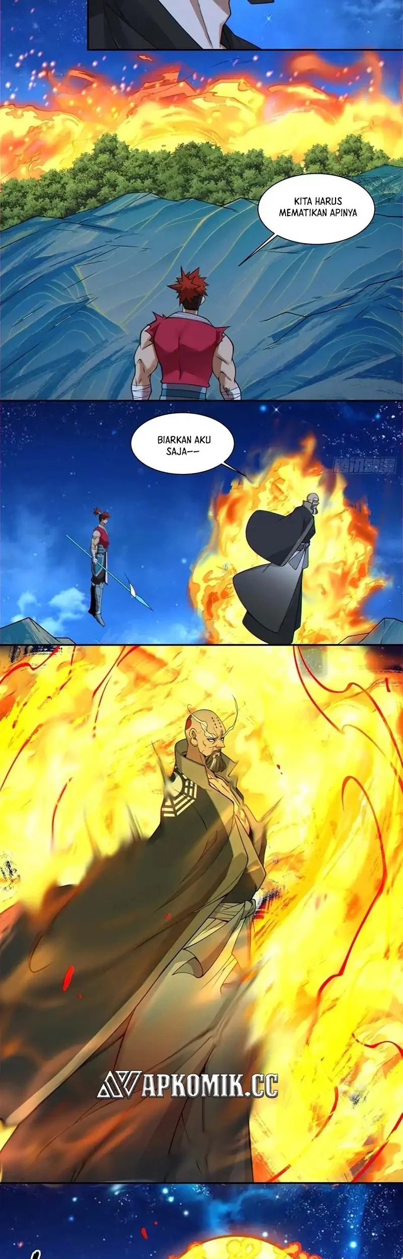 My Disciples Are All Big Villains Chapter 418 Gambar 25