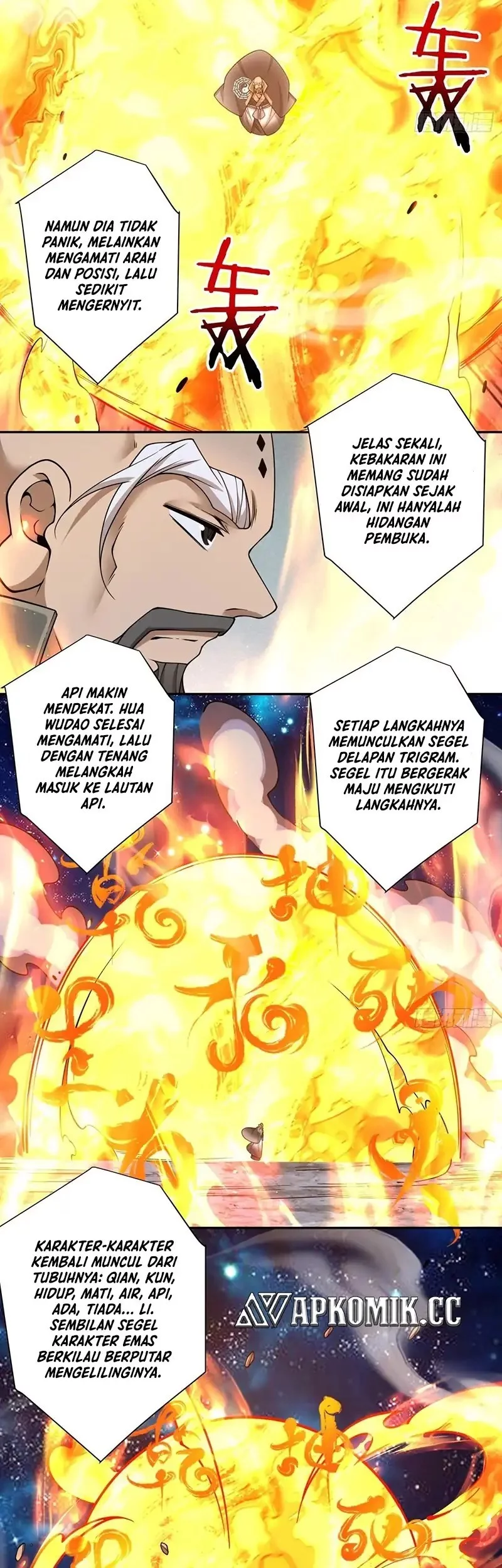 My Disciples Are All Big Villains Chapter 418 Gambar 28