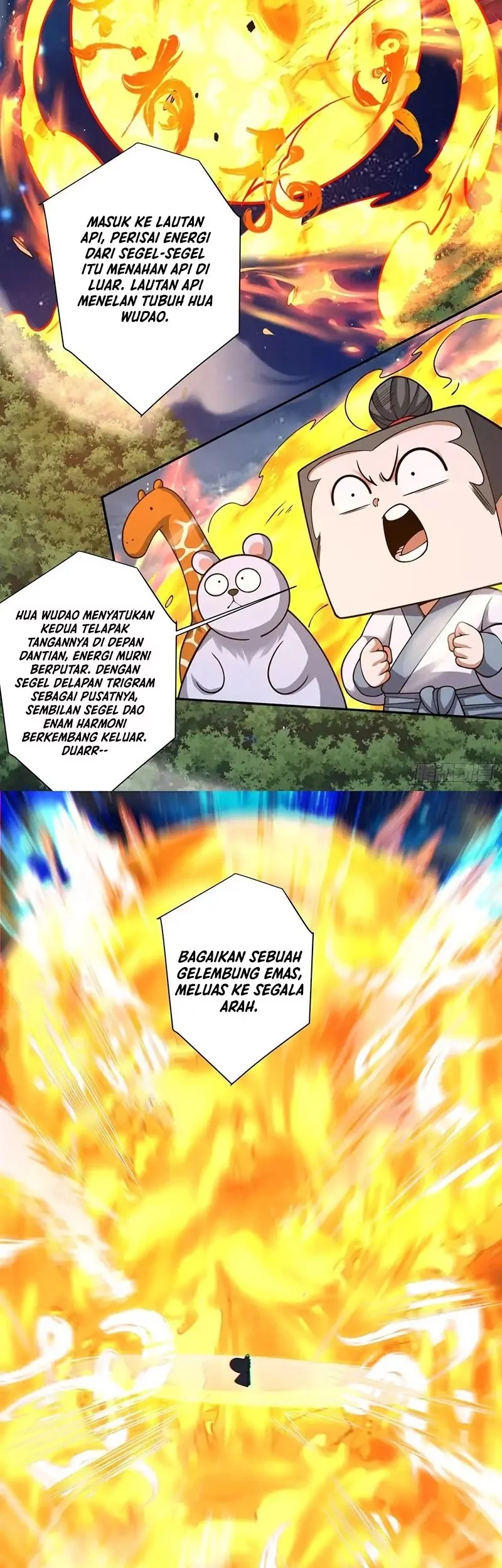 My Disciples Are All Big Villains Chapter 418 Gambar 29