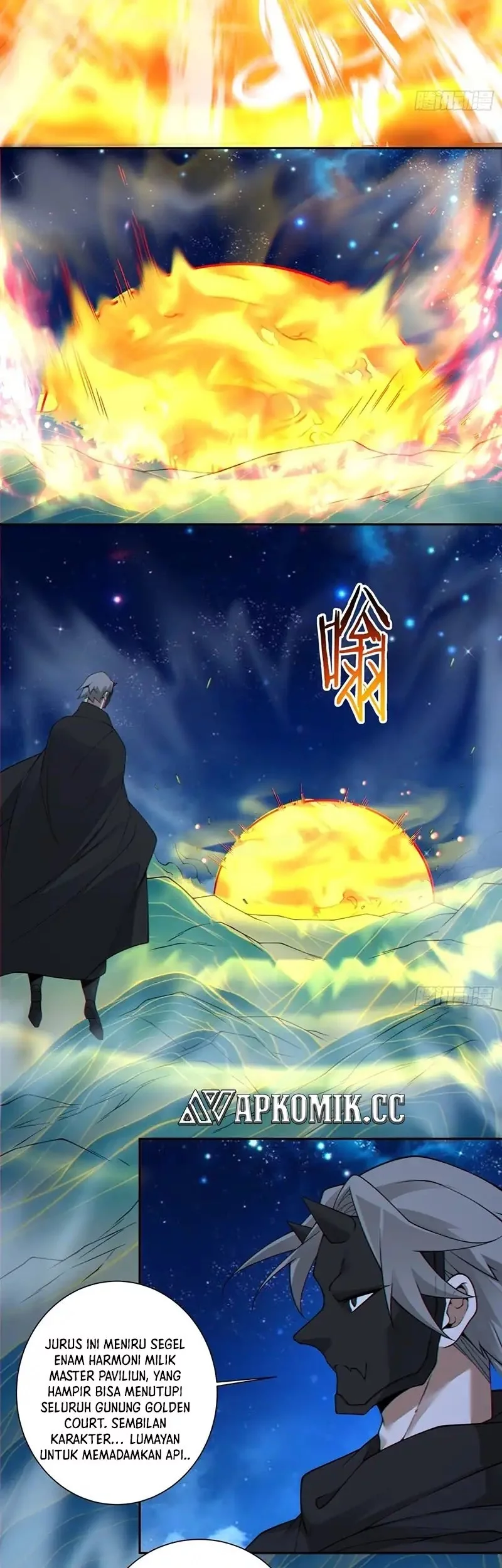 My Disciples Are All Big Villains Chapter 418 Gambar 30