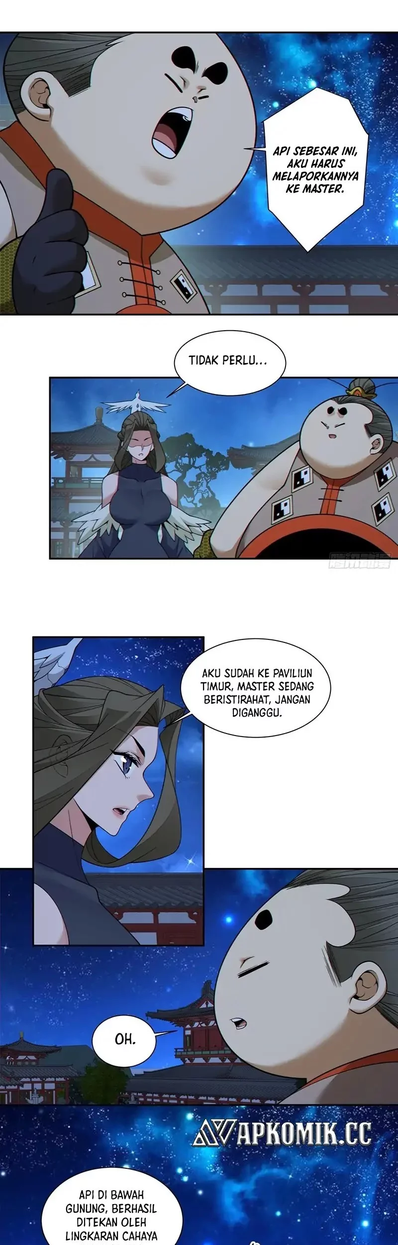 My Disciples Are All Big Villains Chapter 418 Gambar 32