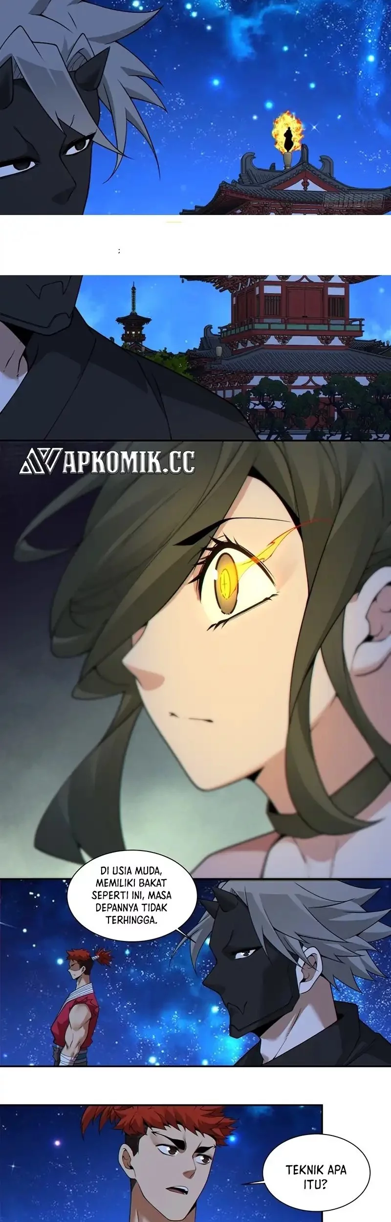 My Disciples Are All Big Villains Chapter 418 Gambar 34