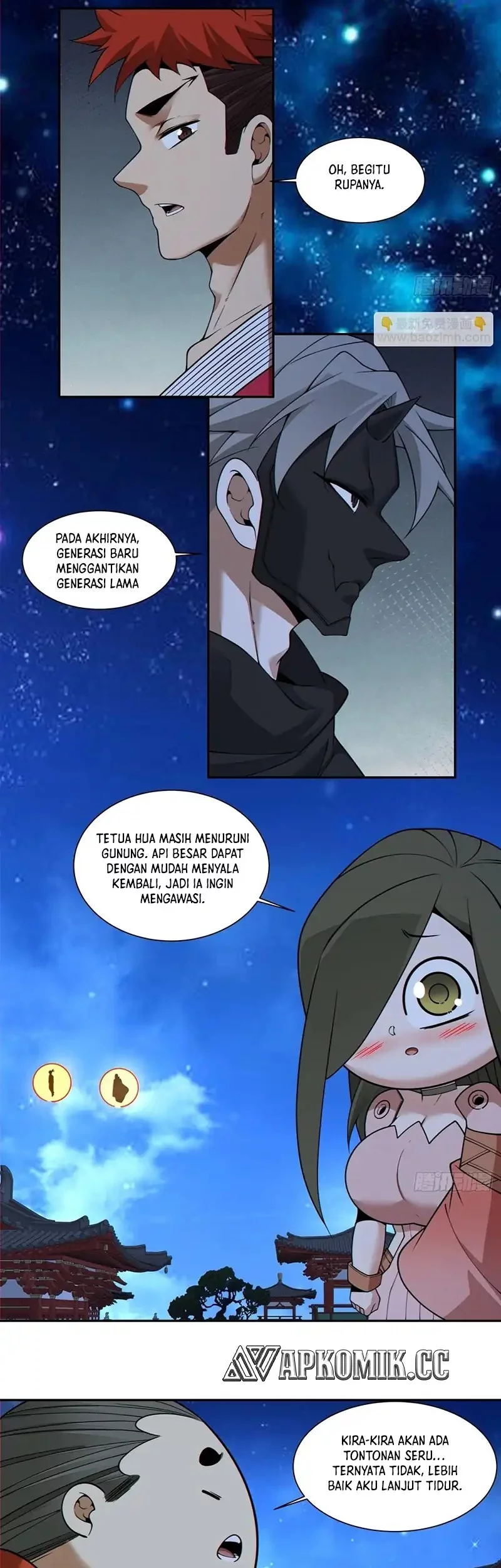 My Disciples Are All Big Villains Chapter 418 Gambar 36